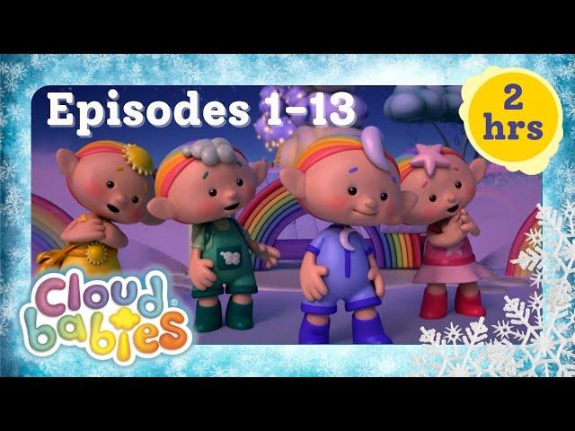  2 Hours of Cloudbabies In Episode Order! | Cloudbabies Marathon Eps 1-13 | Cloudbabies Official