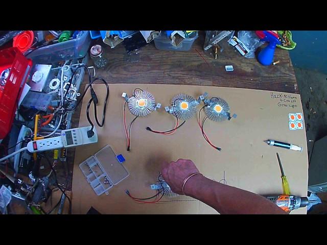 DIY LED Basics: Conversion Episode 2 COB GrowHack