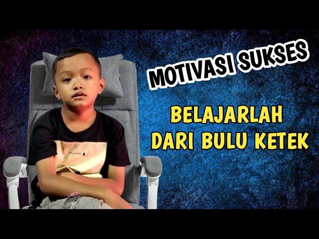 MOTIVASI HIDUP SUKSES, LUCU | BOCAH KUTO