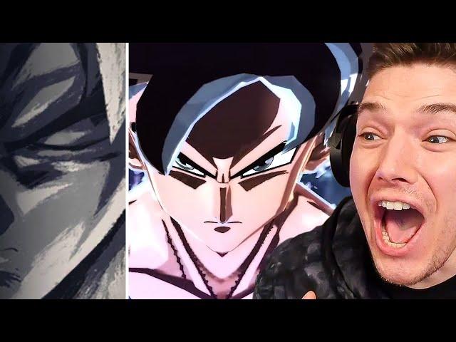 NEW ULTRA Ultra Instinct Goku REVEAL Reaction on Dragon Ball Legends Fest Part 3!