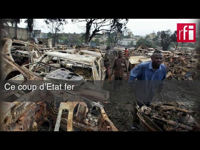 19 septembre 2002, la Côte d'Ivoire plonge dans le chaos