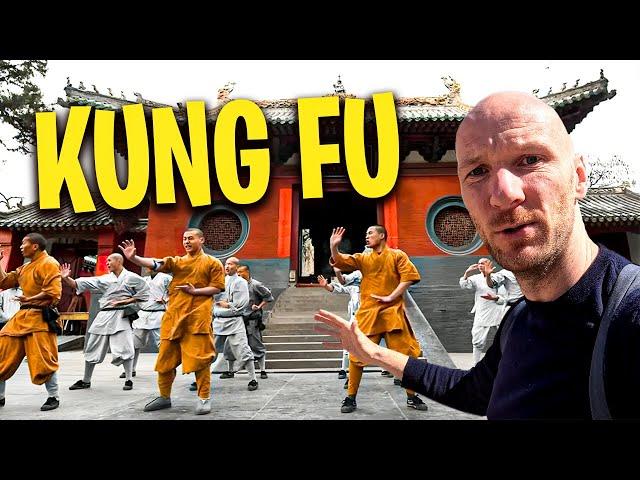 The Shaolin Temple of Luoyang: Birthplace of Kung Fu 