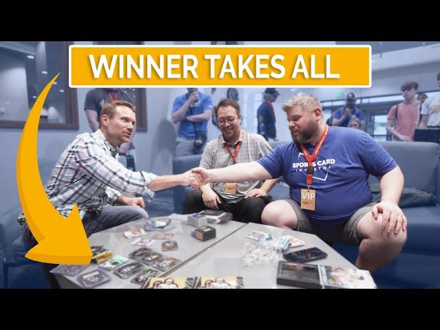  HIGH STAKES PACK BATTLE  Dallas Card Show (Part 3)