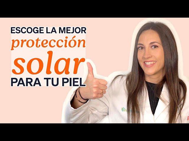 Cómo elegir el PROTECTOR SOLAR perfecto para tu piel | @ Atida | Mifarma