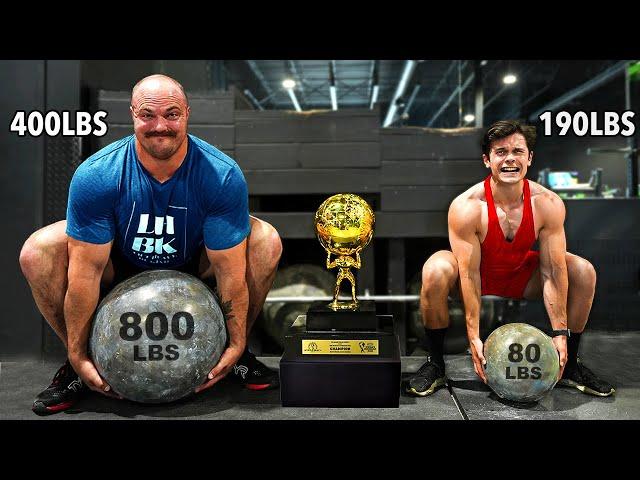 Can I Survive 24 Hours with the World's Strongest Man?