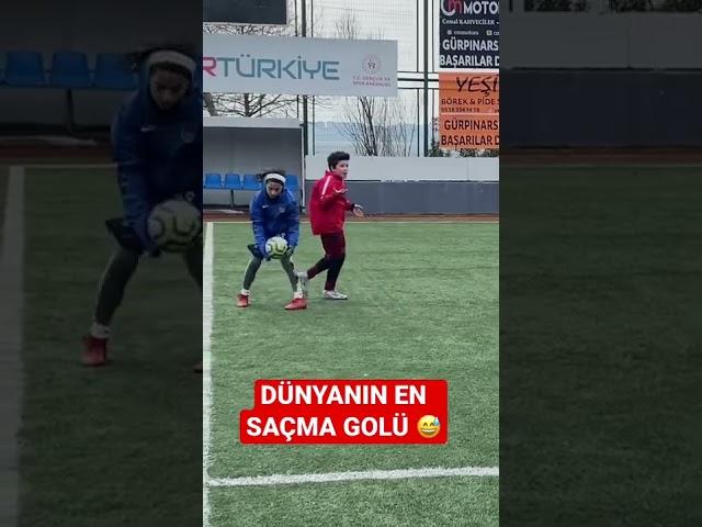 Dünyanın en saçma golü 