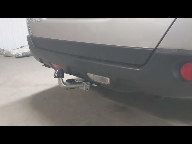 фаркоп на nissan x-trail t31