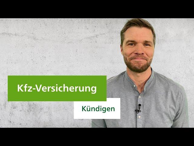 Kfz-Versicherung kündigen: Alle wichtigen Infos & Tipps für dich!