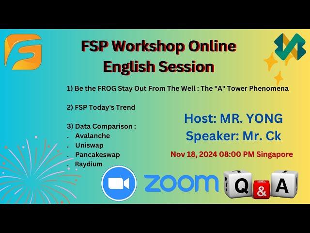 FSP Workshop English || 18 Nov 2024 ||