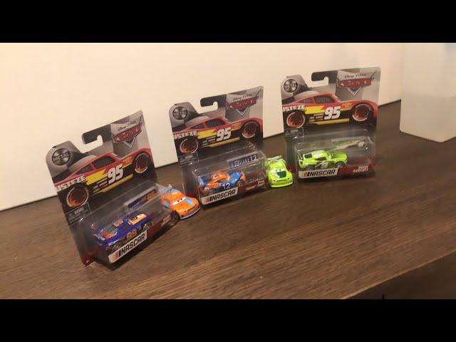 [LIVE] Unboxing Disney Cars NASCAR Chase Racelott, Ryan “Inside” Laney & Danny Swerevz Live