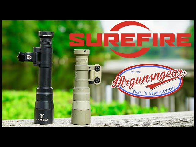 Surefire Scout Turbo Pro High Candela Weapon Lights - The New Standard? 