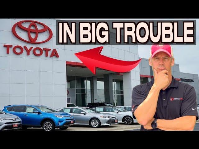 Toyota is DROWNING in DEBT: WORST COMPANY IN THE WORLD!