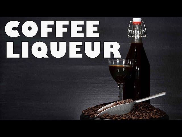 How to Make COFFEE LIQUEUR - 4K UHD