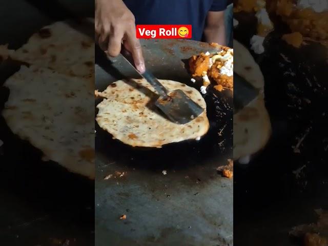 Best Veg Roll in Raipur | veg roll recipe |,street style veg roll