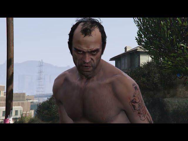 GTA5 Trevor meets The Marabunta Grande