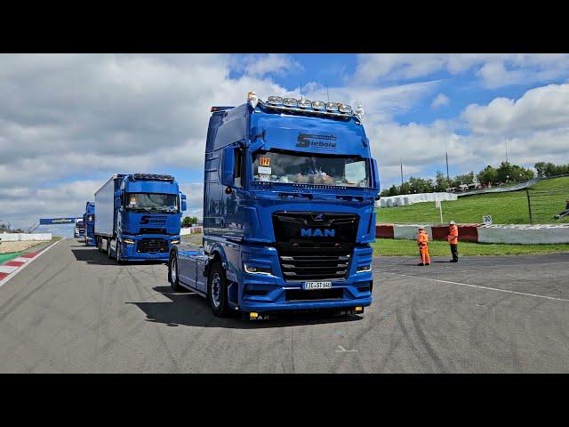 Truck Grand Prix 2024 - Korso am Samstag aus der Müllenbachschleife