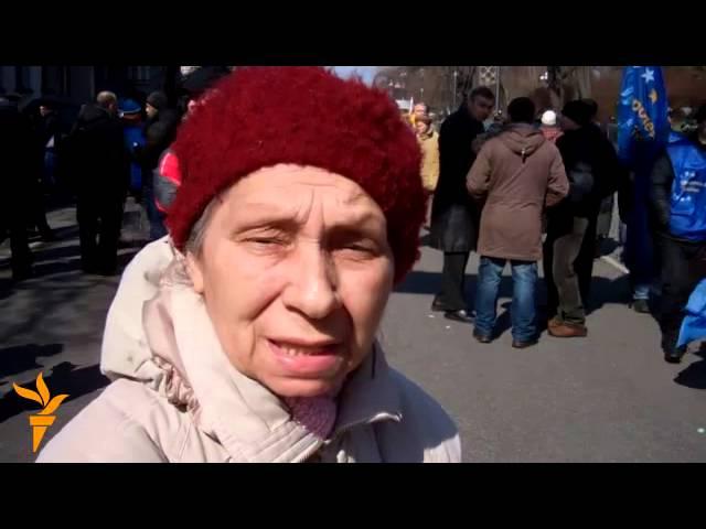 Ралли с требованием выборов мэра Киева