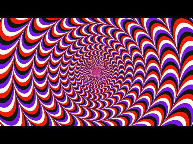 Amazing TRIPPY Optical Illusion Allows You To Naturally Hallucinate !