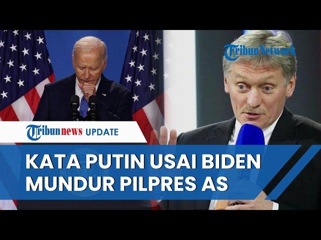 Reaksi Rusia seusai Joe Biden Mundur dari Pilpres AS, Komitmen akan Menang Perang dengan Ukraina