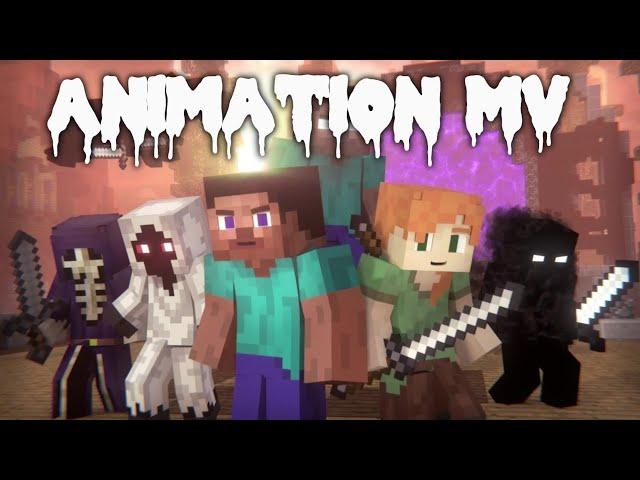 ||AMV - Imagine dragons - Demons|| -Minecraft Animation life 2-