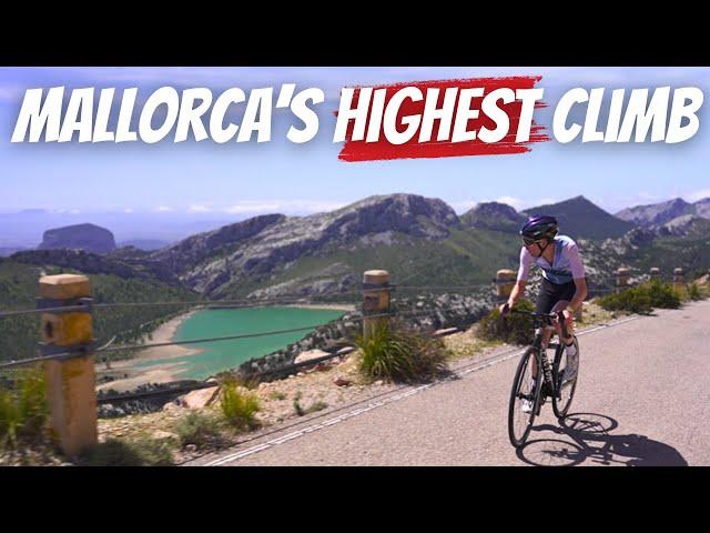 RECORD Climbing Time On Mallorca's Highest Climb // 7km at 8.5% - "Kill the Hill 2024"