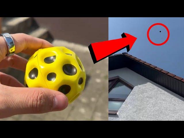 Dieser Galaxy-Ball fliegt höher als jedes Haus!