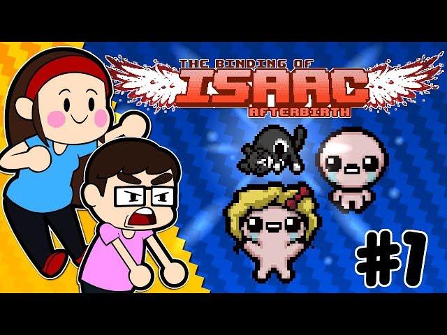 The Binding of Issac TRUE CO-OP MOD EPISODE 1 | Isaac and Maggy!
