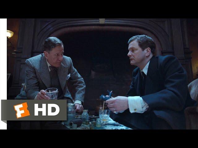 The King's Speech (4/12) Movie CLIP - Night Cap (2010) HD