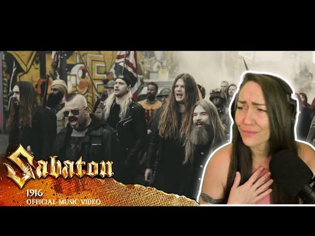 So Tragic! | SABATON - 1916 (Official Music Video) | Reaction