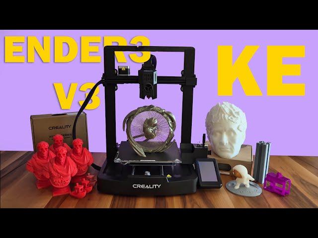 Creality Ender3 V3 KE 3D Printer Review