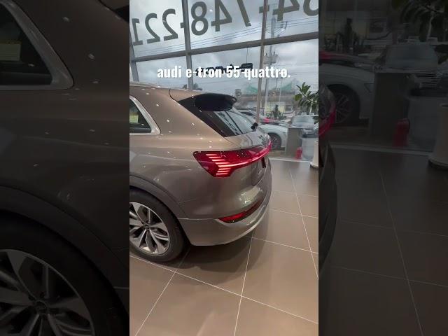 #audi #아우디 #etron #이트론 #etron55 #이트론55 #quattro #콰트로 #제주전시장