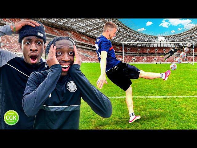 World-Class Volleys Challenge with Miniminter & TBJZL!