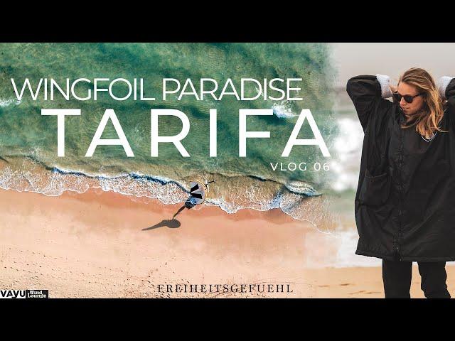 TARIFA - Wingfoil Paradise I Epic drone shots I Cinematic Wingfoil Vlog Ep. 06