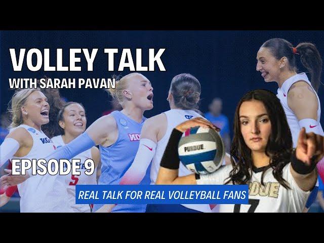 NCAA Volleyball Tournament Rounds 1 and 2 Deliver Excitement and Some Surprises