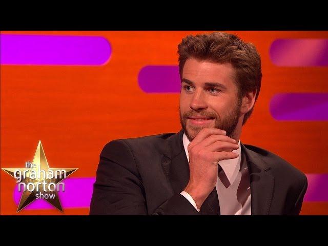 Liam Hemsworth Got Chest-Kicked By Jean-Claude Van Damme - The Graham Norton Show