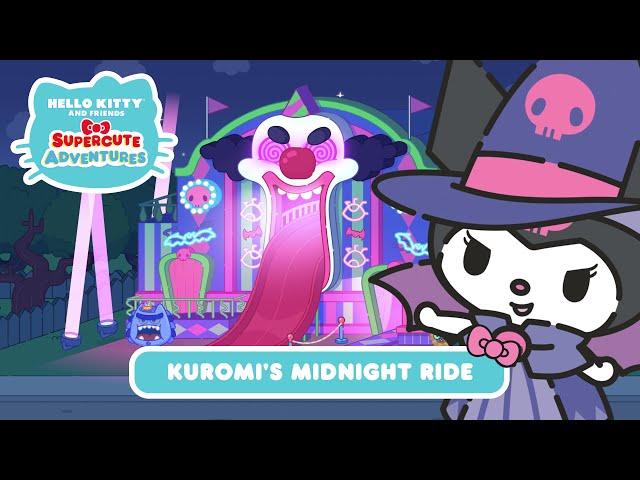 Kuromi’s Midnight Ride | Hello Kitty and Friends Supercute Adventures S8 EP6