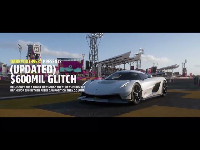 AFTER PATCH  Forza Horizon 5 Money Glitch! $999 Million CR Forza Horizon 5 Money Method