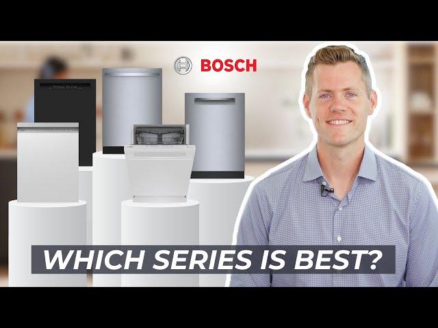 Bosch's Confusing 2024 Dishwasher Lineup Explained: 100, 300, 500 or 800 - Which Series is Best?