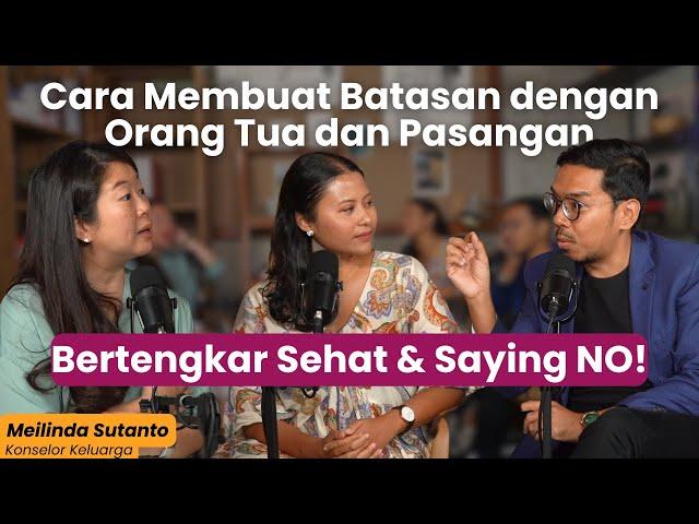 Yang keluarganya bermasalah, nonton ini! | Meilinda Sutanto