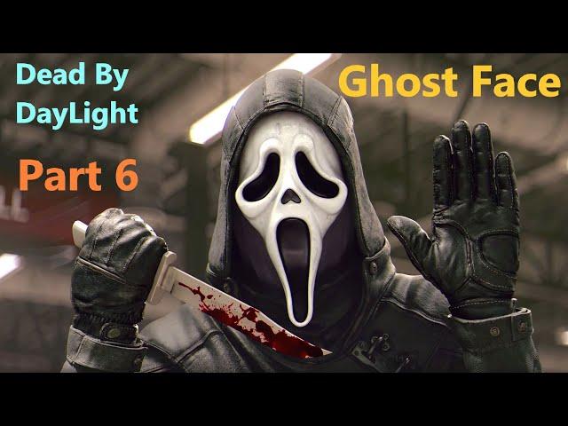 Dead By DayLight/The Escape From Ghost Face/№6:"Tha mask of the fear"