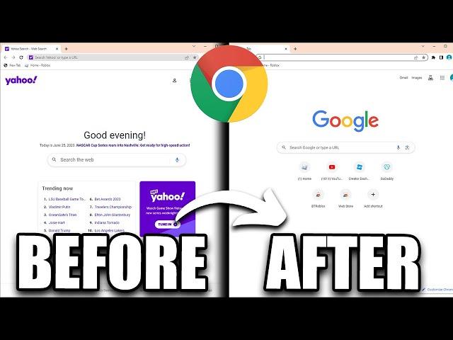 How to Change Default Search Engine in Google Chrome (2024) | Switch to Any Search Engine EASILY