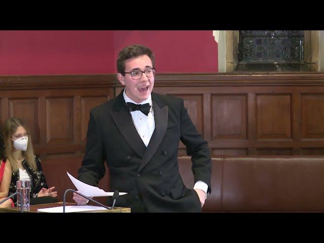 Joshua Platt | Humanity Should NOT Populate Mars (2/8) | Oxford Union Debate