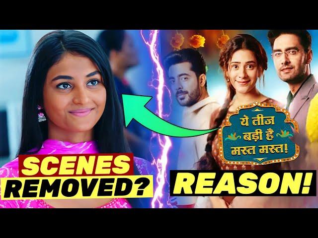 Dil Ko Tumse Pyaar Hua Scenes REMOVED From Teej Badi Mast Mast? Cast Performances | Star Plus