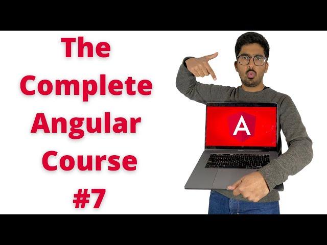 Angular Course | Angular Reactive Forms with Angular Material | Signup Form