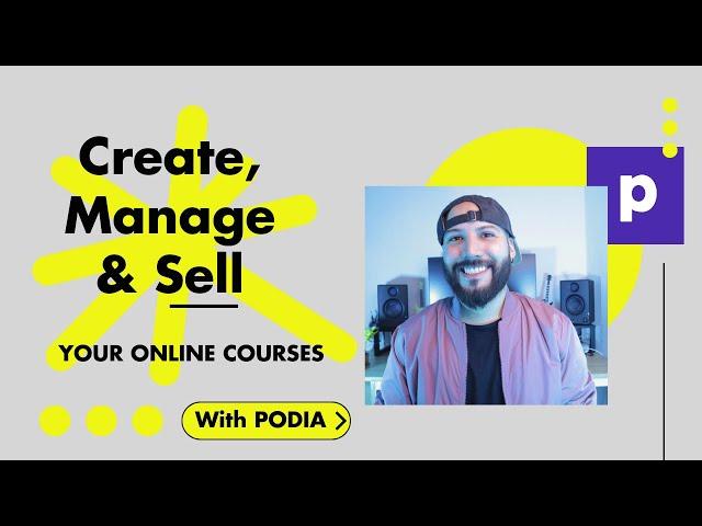 Podia Complete Tutorial for Beginners 2024(Step By Step)