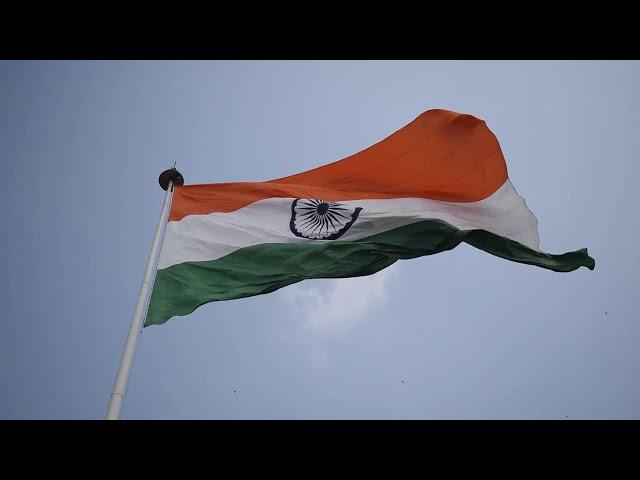 Indian Flag I National Flag I Copyright Free Flag Video I Free2use I No Copyright Video & Audio