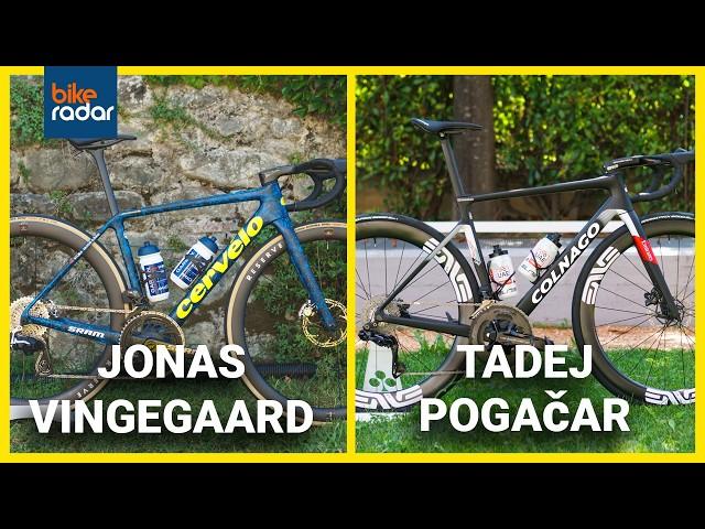 Crucial Tour De France Bikes: Pogačar Vs Vingegaard