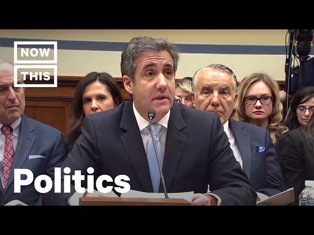 Donald Trump’s Private Racism Revealed by Michael Cohen | NowThis