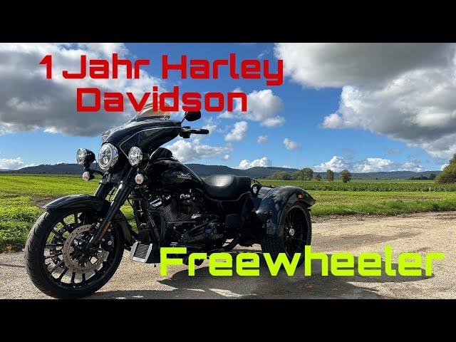 1 Jahr Harley Davidson Freewheeler. Facts!! #HarleyDavidsonFactory#HarleyDavidsonHannover,