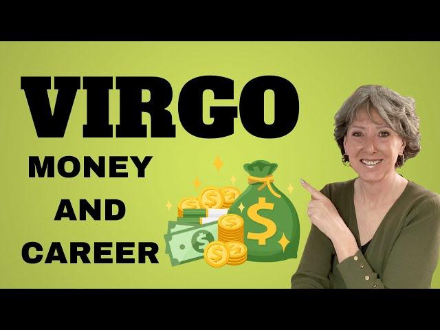 VIRGO *IT'S TIME TO ACT! A NEW CYCLE IS HERE! Money and Career